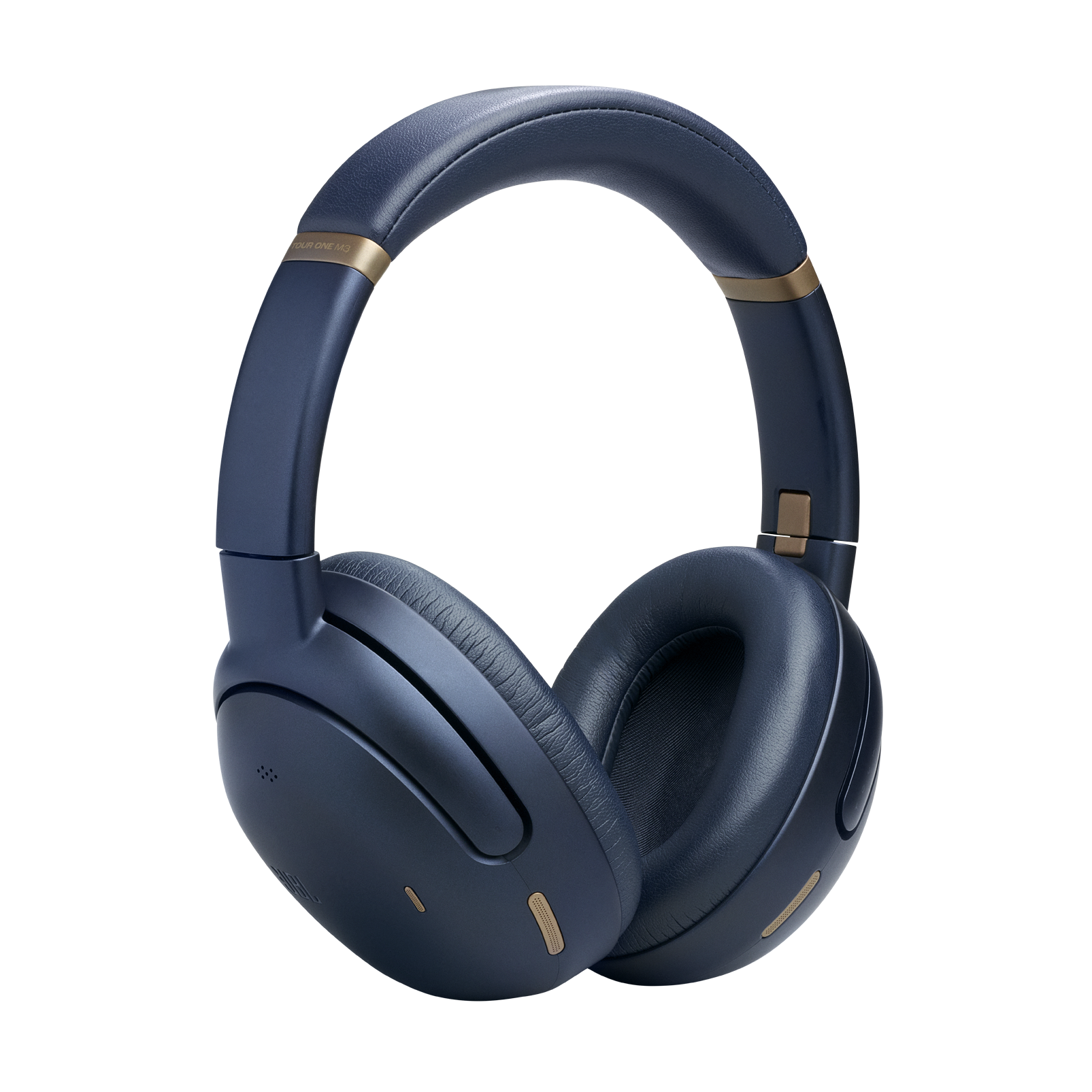 JBL Tour One M3 Smart Tx - Blue - Wireless over-ear Noise Cancelling headphones with JBL Smart Tx - Detailshot 5